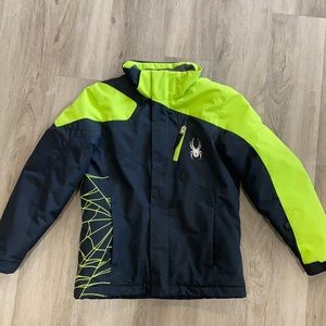 Spider ski coat